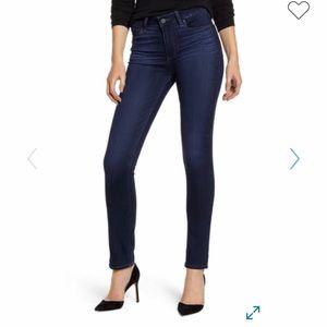 Paige Skyline Skinny Jeans Size 30